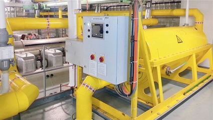 The Wärtsilä Gas Valve Unit Enclosed Design 2