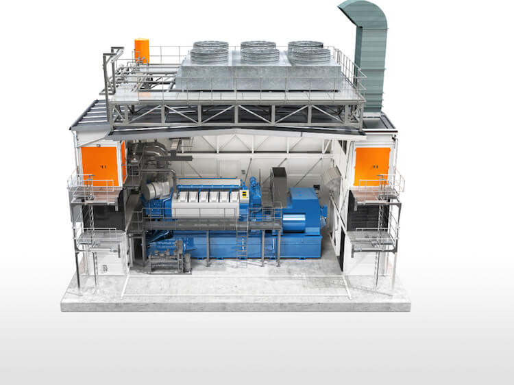 Towards higher efficiencies with Wartsila Modular Block3