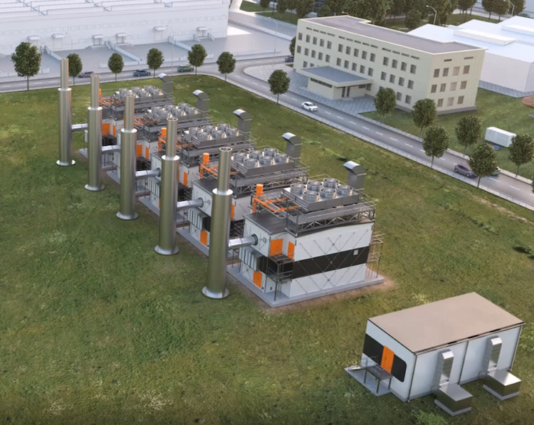 Towards higher efficiencies with Wartsila Modular Block4