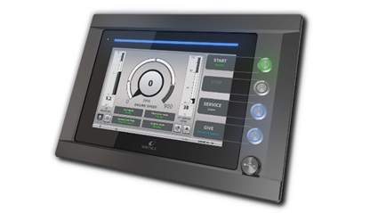 Fig.6 - Local Display Unit (LDU-30).
