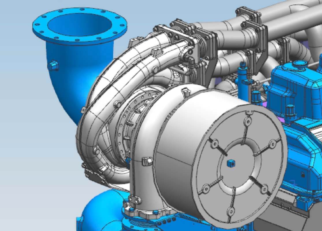 New KBB turbocharger version ST5 EP (8L20).