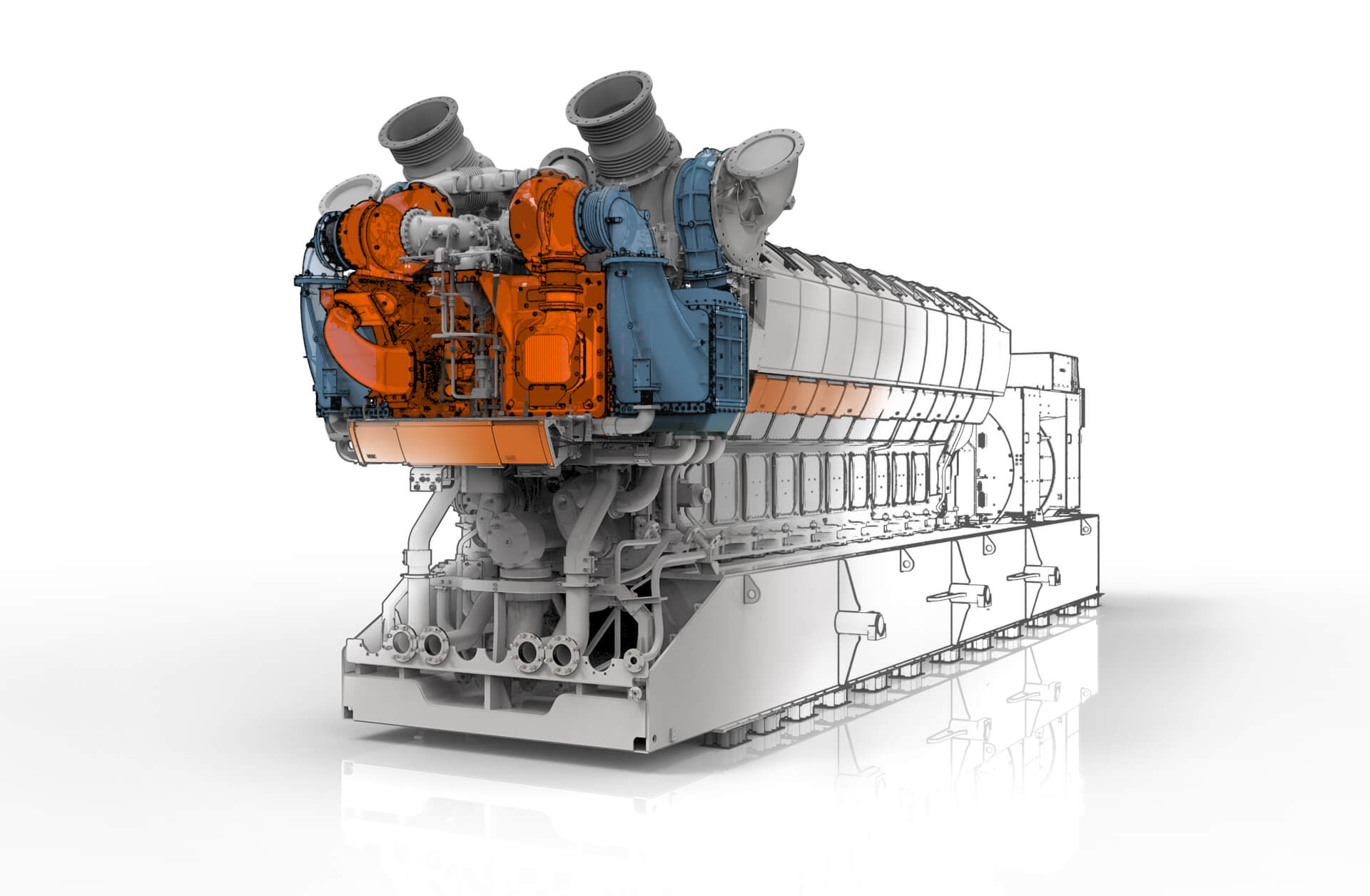 Wartsila 31SG the worlds most efficient 4stroke engine2