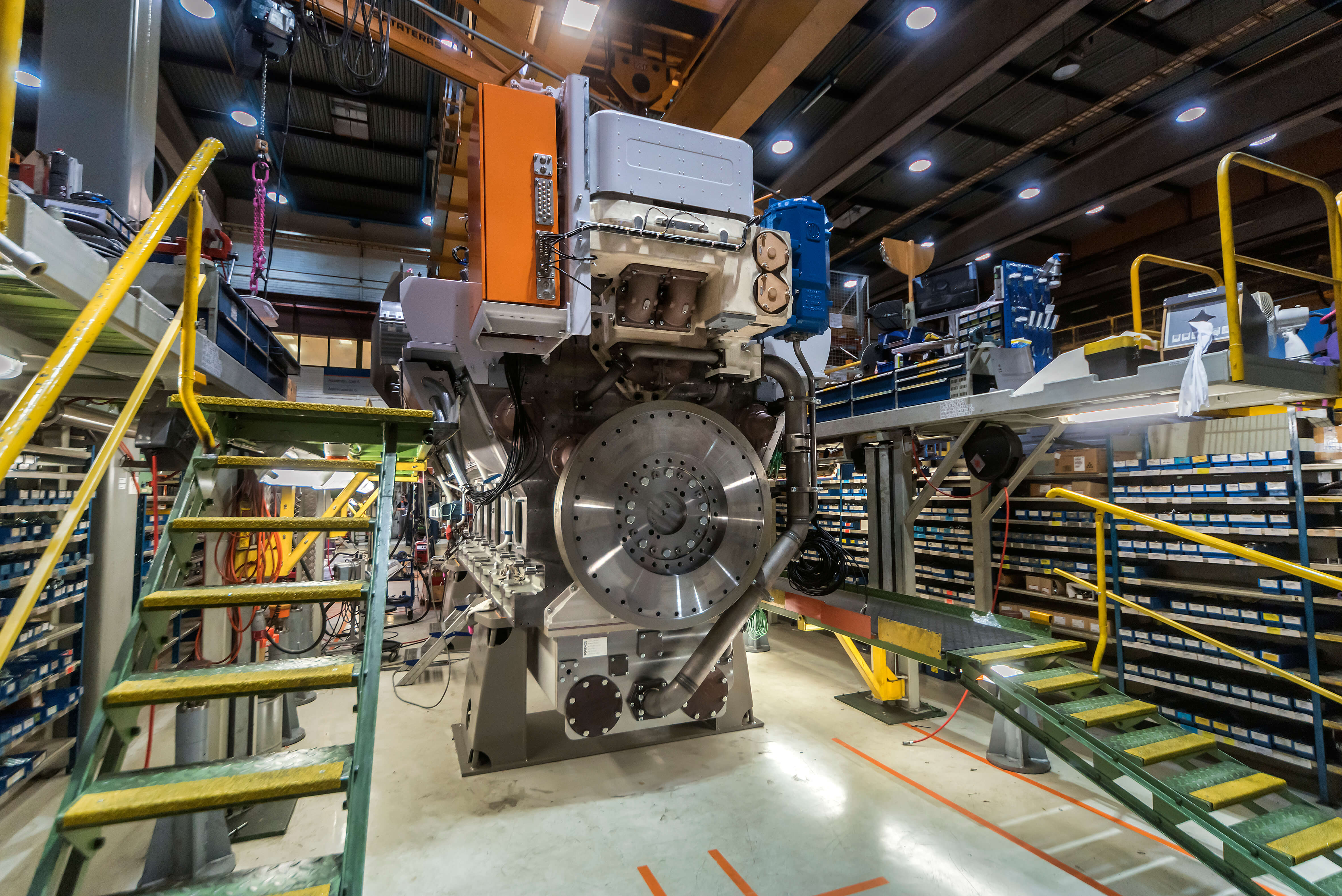 Wartsila 31SG the worlds most efficient 4stroke engine3