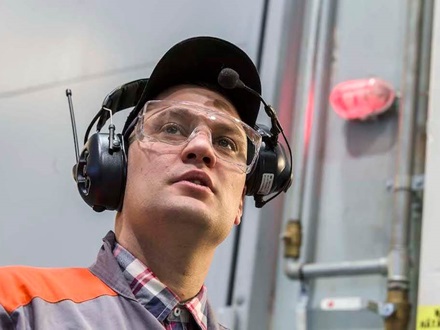 Fredrik Grönlund has every little boy’s dream job