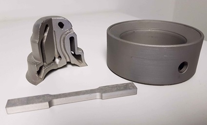 3D metal printing wizardry in Finland2