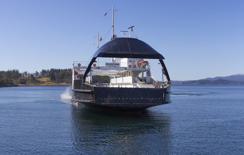 Auto-docking ferry successfully tested in Norway2