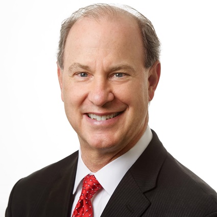 Carnival corporate Bill Burke, Chief Maritime Officer