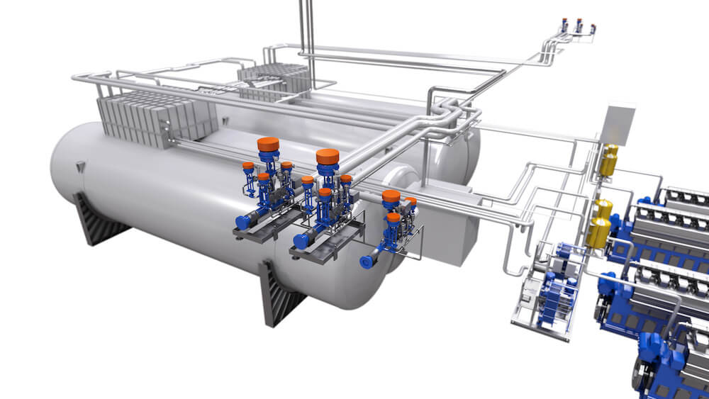 Cruise ships herald the age of LNG fuel3
