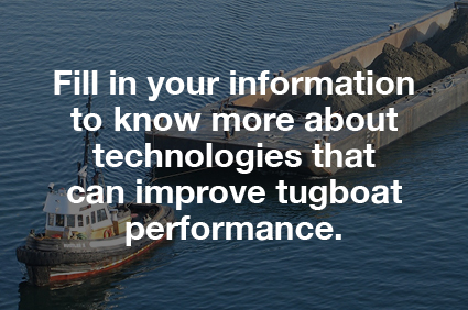 Fill in your information to know more about technologies that can improve tugboat performance
