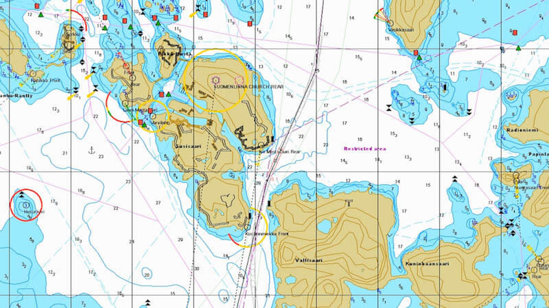 Kustaanmiekka strait The Gibraltar of the North2 Title Kustaanmiekka strait The Gibraltar of the North2