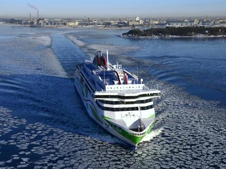 The ship was ordered by AS Tallink Grupp for its Helsinki – Tallinn route, which carries well over eight million passengers annually, and entered into service in January 2017.