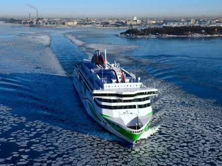 MS_Megastar_1 The ship was ordered by AS Tallink Grupp for its Helsinki – Tallinn route, which carries well over eight million passengers annually, and entered into service in January 2017.