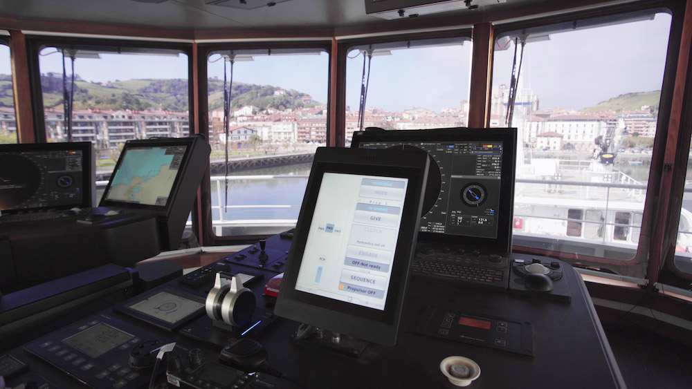 Propulsion Control on the Norwegian Gannet3