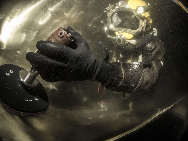 Save time with underwater repair and maintenance3