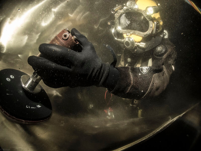 Save time with underwater repair and maintenance3