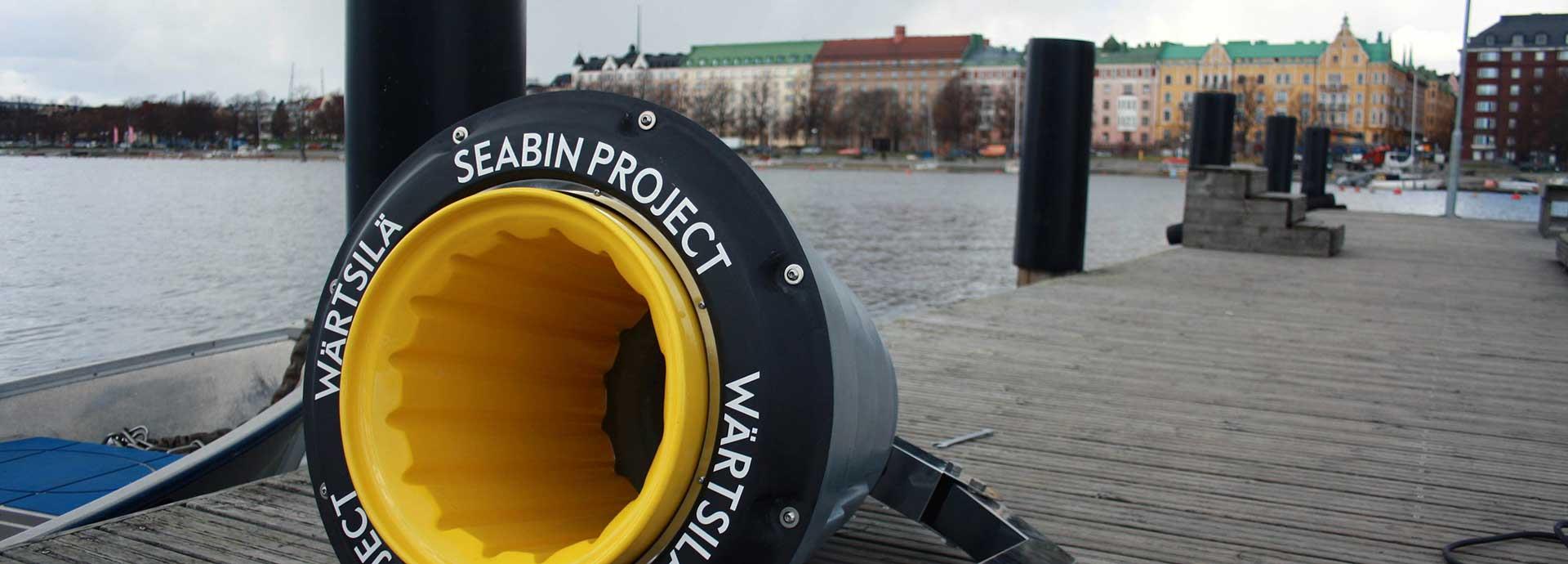 Seabin’s 2017 adventure