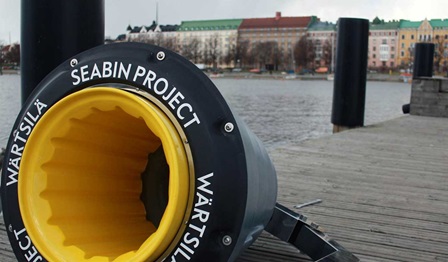 Seabin’s 2017 adventure