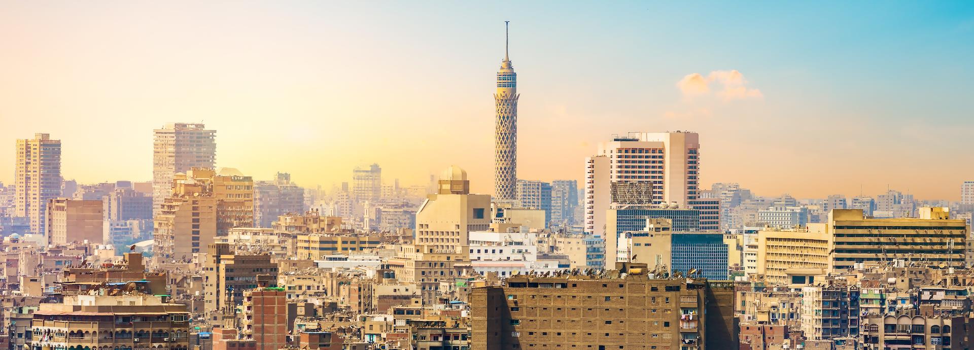 Cairo skyline