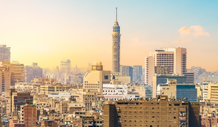 Cairo skyline