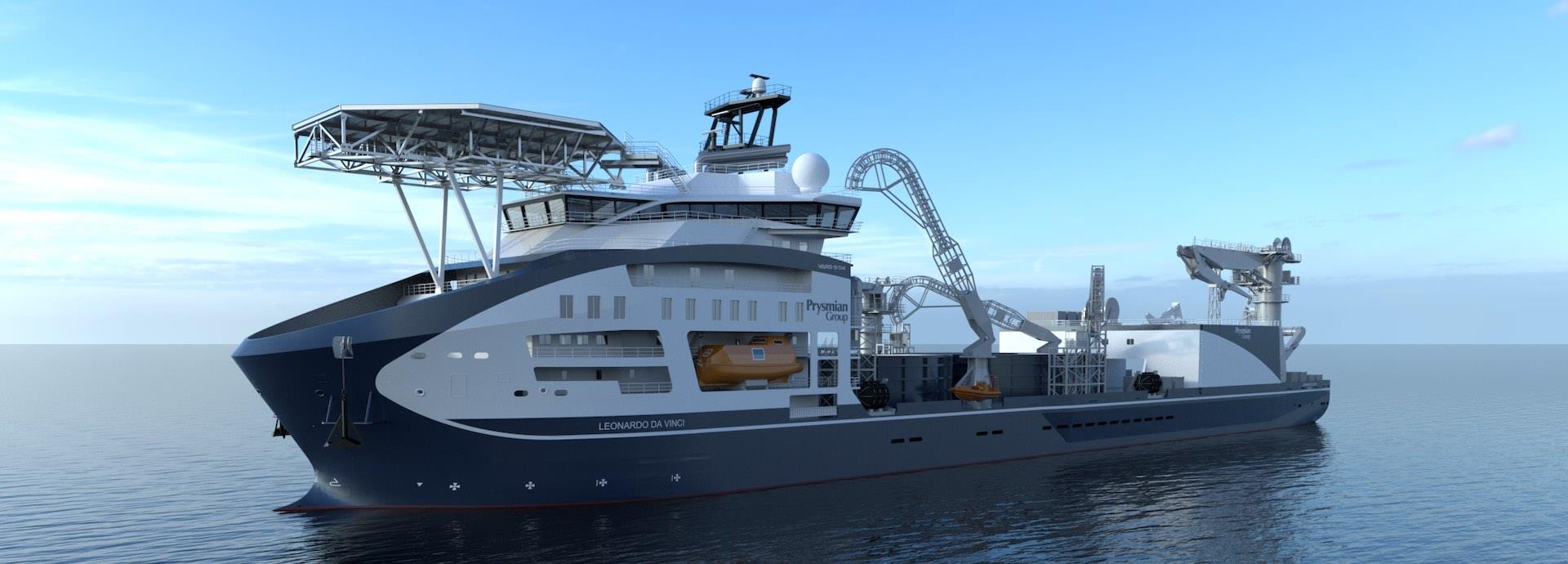 Prysmian - Leonardo Da Vinci