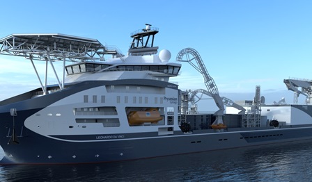 Prysmian - Leonardo Da Vinci