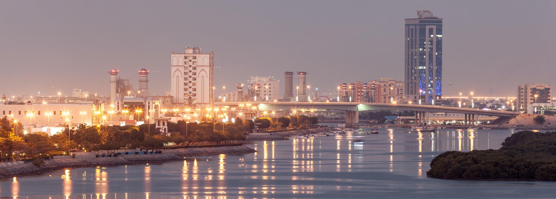 Ras Al Khaimah skyline