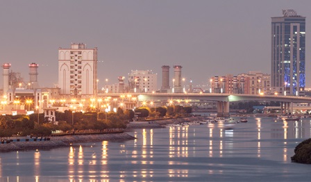 Ras Al Khaimah skyline