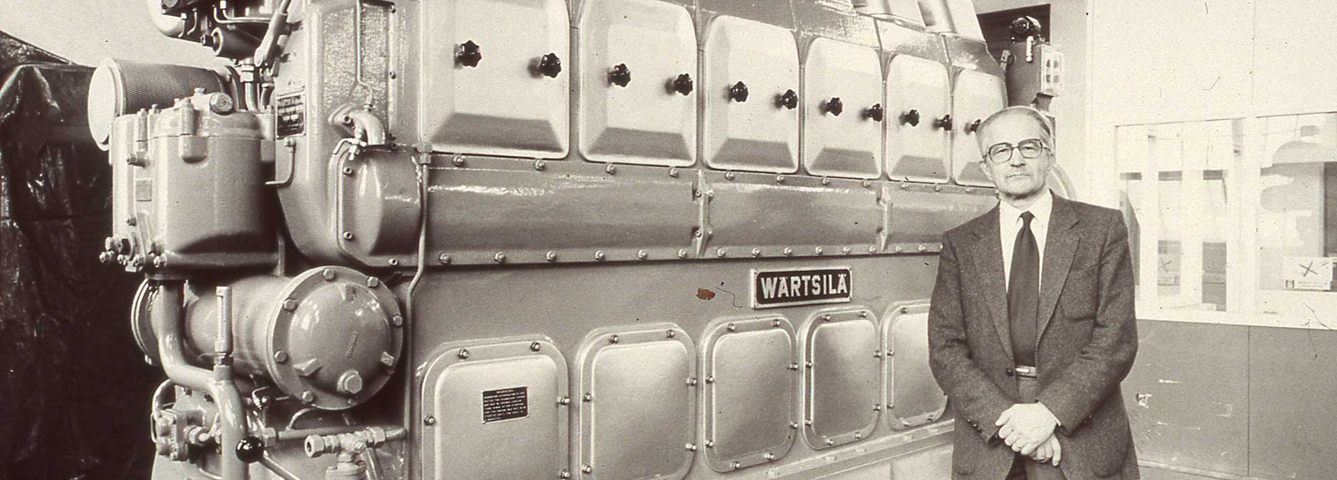 Wärtsilä 14 and Wilmer Wahlstedt