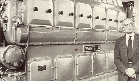 Wärtsilä 14 and Wilmer Wahlstedt
