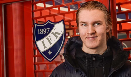 Anton Lundell is always in it to win it