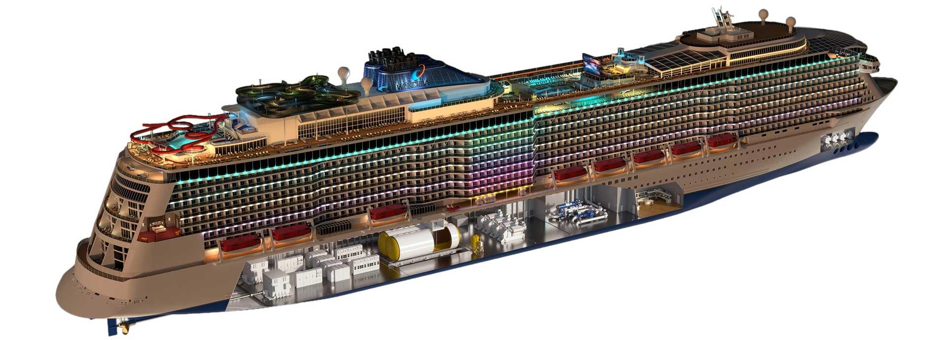 Avoiding risks worth EUR 15 million in passenger and cruise new-build projects