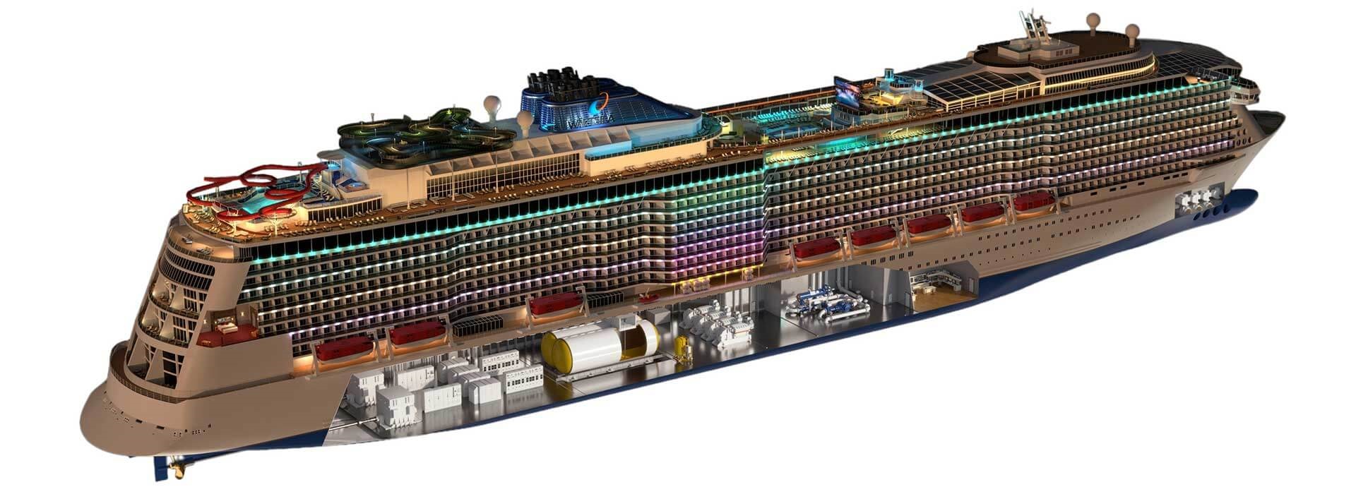 Avoiding risks worth EUR 15 million in passenger and cruise new-build projects