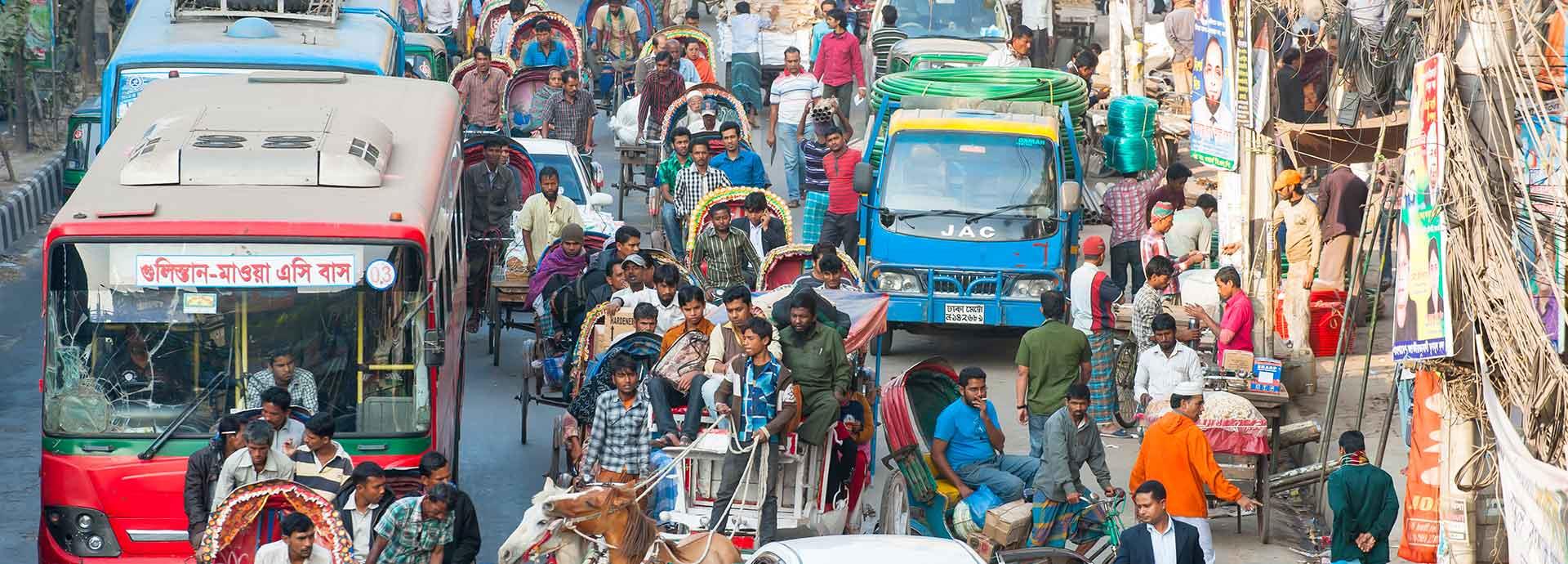 Bangladesh ringing in the good times