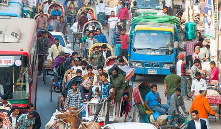 Bangladesh ringing in the good times