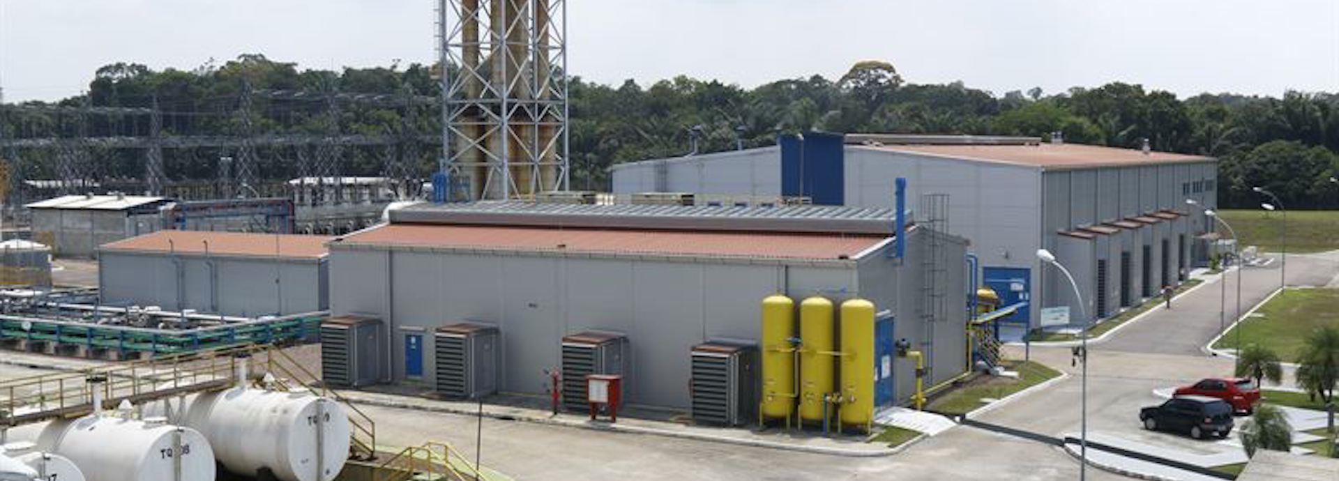 Cristiano Rocha power plant