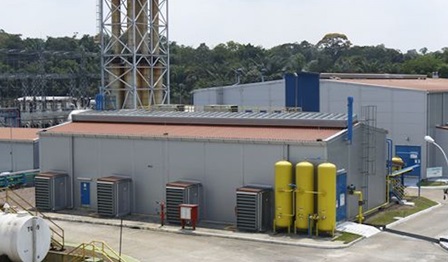Cristiano Rocha power plant