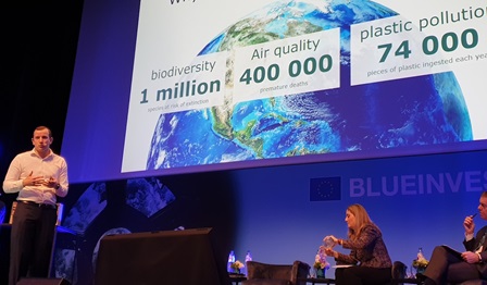 Speaker at Blue Invest Day