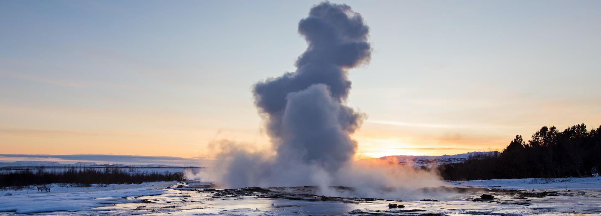Strokkur geyser, Iceland