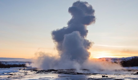Strokkur geyser, Iceland