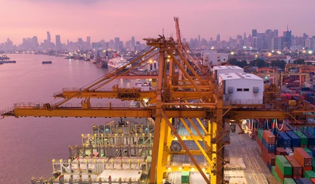 cargo terminal