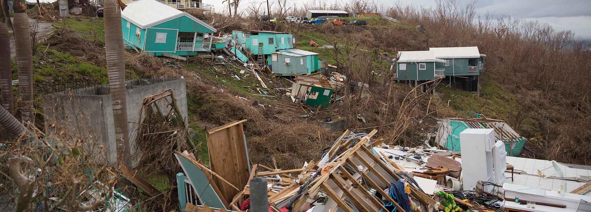 Caribbean islands Weathering the storm