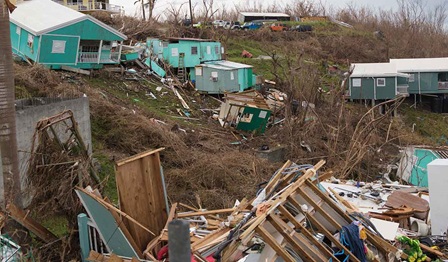 Caribbean islands Weathering the storm