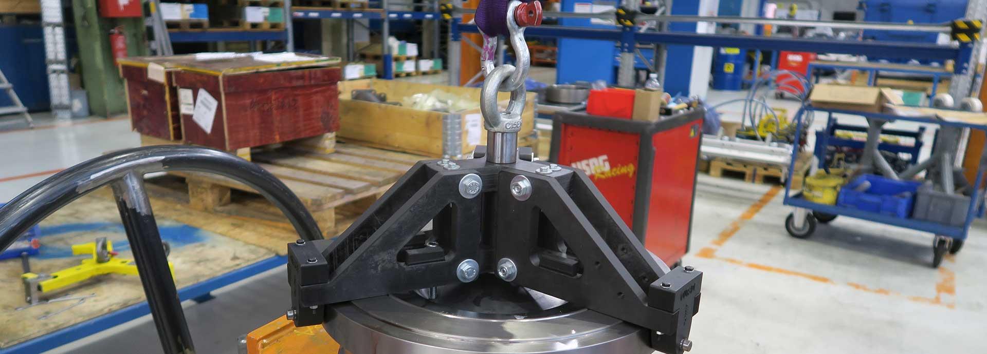 3D printed lifting tool