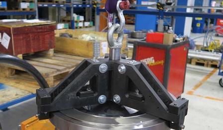 3D printed lifting tool