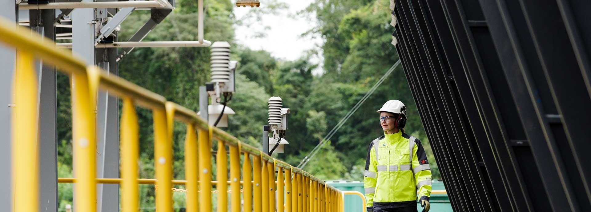 collaboration and technology make quieter power plants a reality