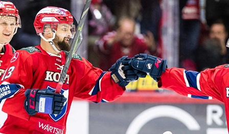 Come as you are to HIFK’s first line