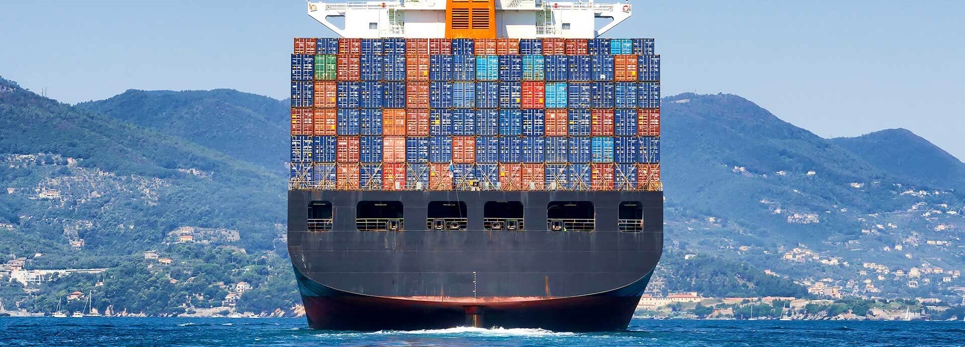 Container ships
