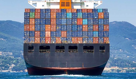 Container ships