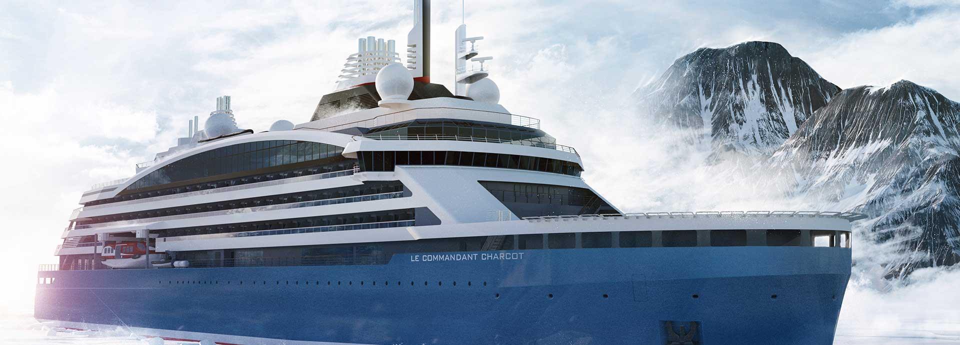 Cruise ships herald the age of LNG fuel