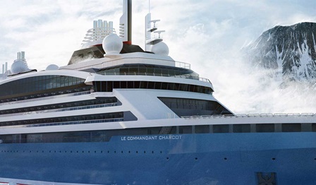 Cruise ships herald the age of LNG fuel